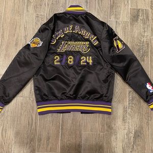 Kobe Bryant Gigi Bomber Jacket